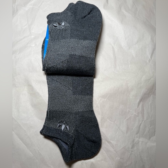 Adidas Ankle Socks no show 2 Pair - Picture 5 of 6